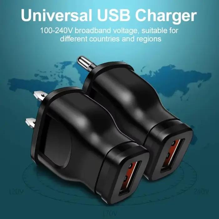Chargeur de téléphone portable universel 5V 1A