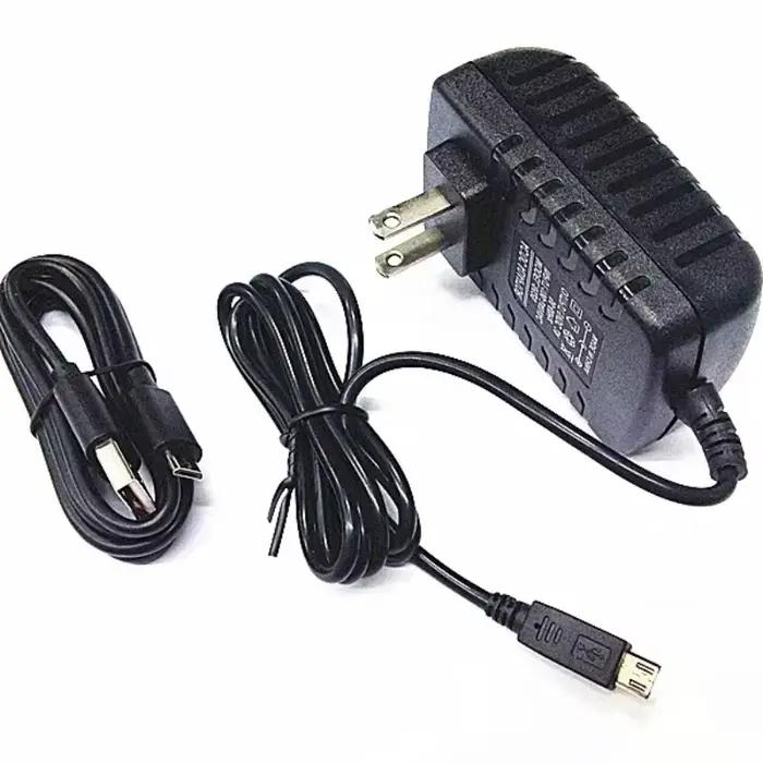 5V pipeline AC Chargeur Adaptateur + USB rette pour Samsung Galaxy Tab A 9.7 SM-T550 SM-T555 MICRO 5PIN