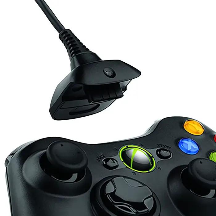 Pour XBOX 360 contrôleur sans fil poignée câble de connexion accessoire 1.5M USB Play