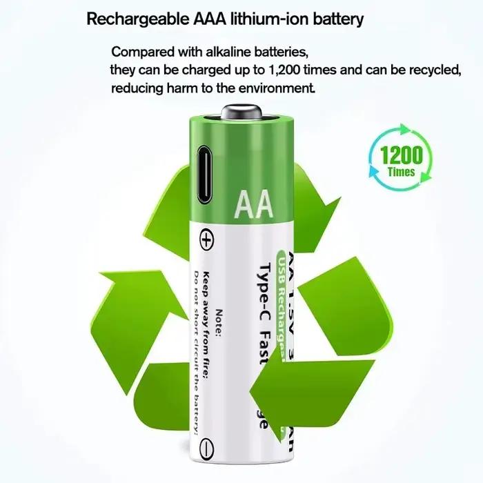 LIKEKALA batterie Lithium-Ion type-c