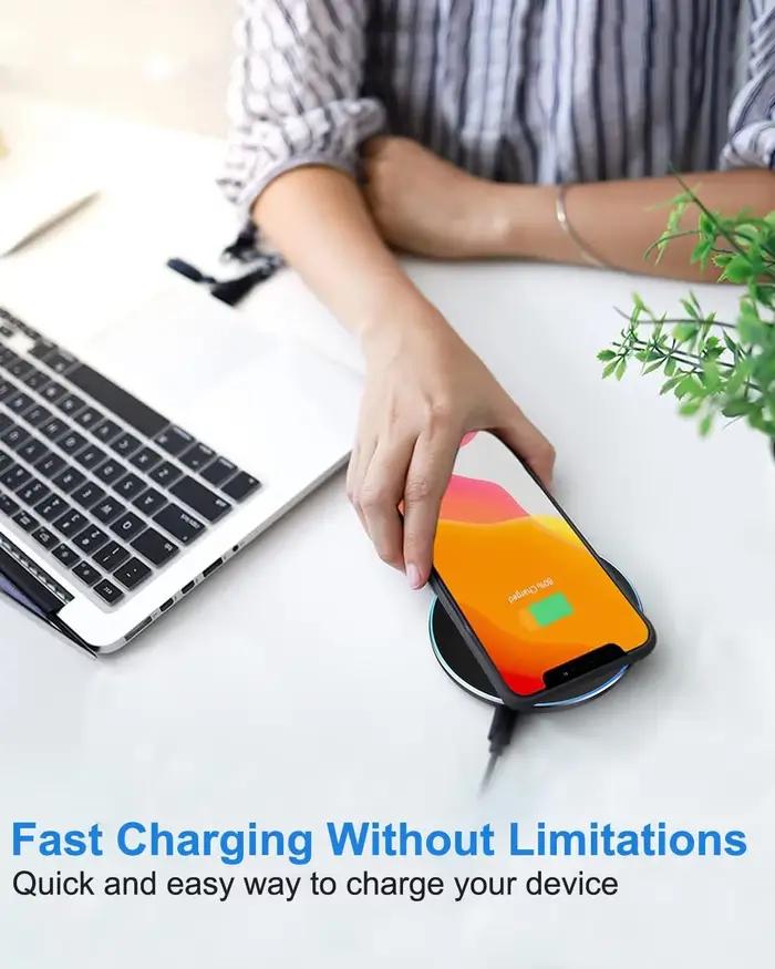Chargeur Rapide Sans Fil 65W