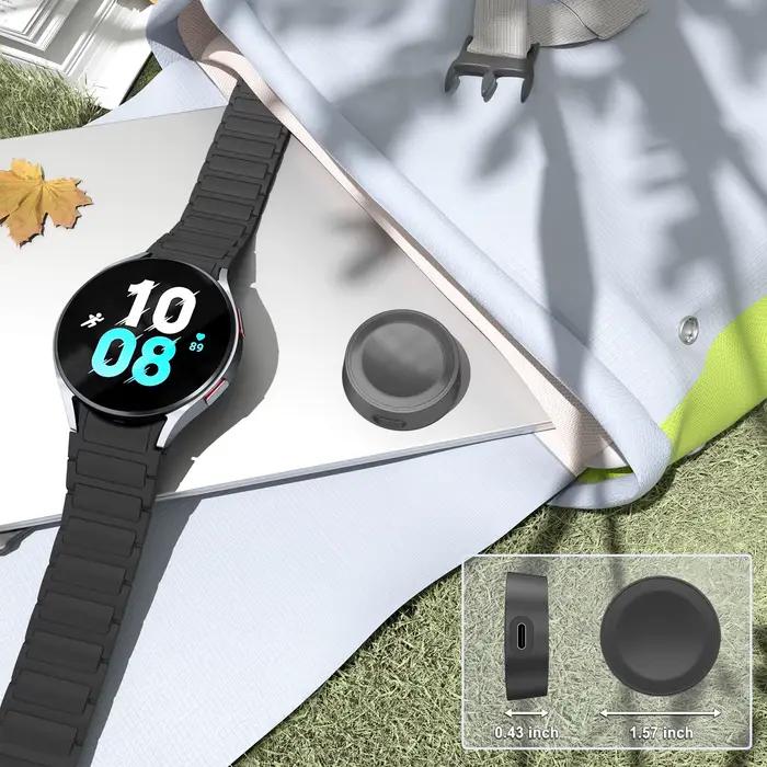 Chargeur de montre à tête unique pour Samsung Galaxy Watch 7/6/5/4 40/44mm