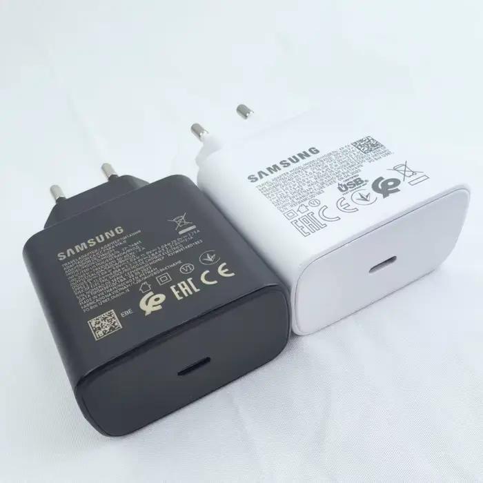 Samsung – chargeur PD A56 A55 A54 C55 5G S25 Edge 45W