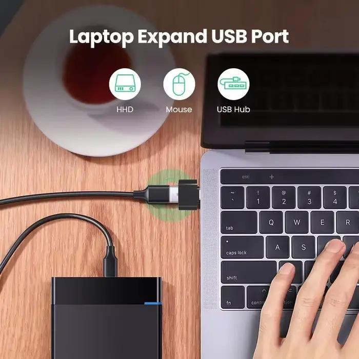 Connecteur adaptateur universel de Type C vers USB 1/5 OTG