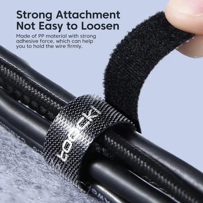 Enrouleur de câble USB Toocki gestionnaire de câbles protecteur pour écouteurs souris et téléphones iPhone Samsung occassions spéciales ordonnancement élégant