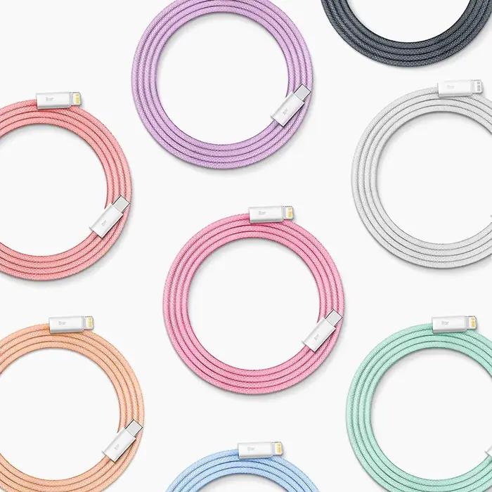 Câble Baseus USB C pour IPhone 14 13 12 11 pro Max Xs Plus 20W