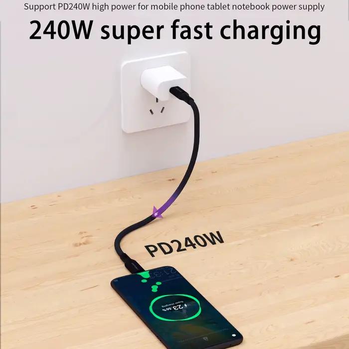 UGOURD – câble Thunderbolt 4 USB4