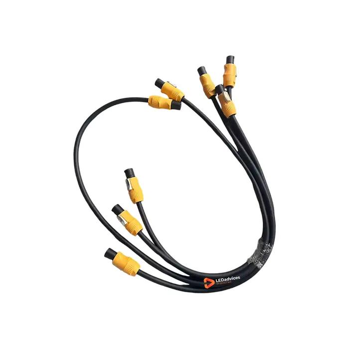 Câble d'alimentation pour écran Led