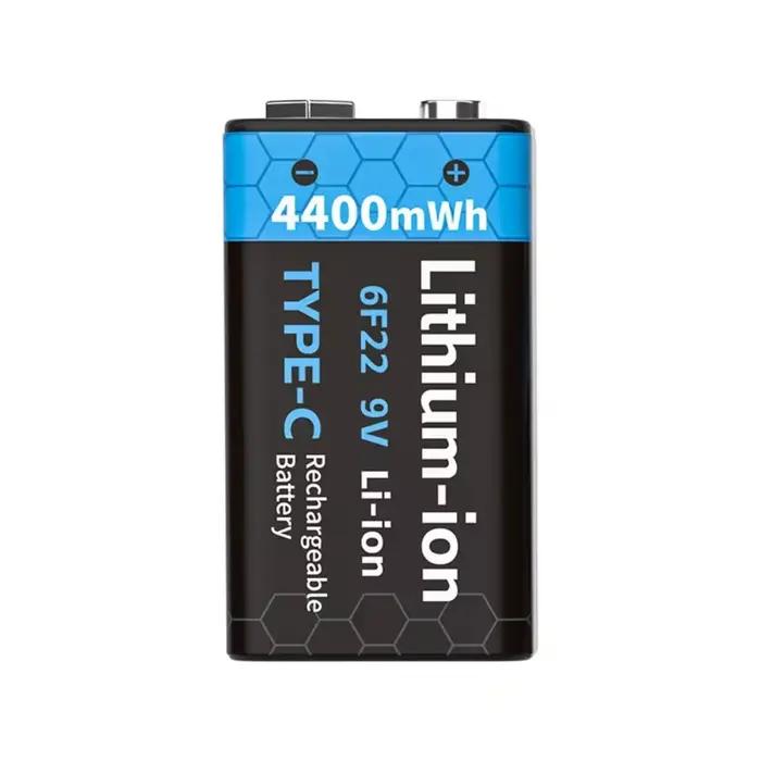 Batterie rechargeable 9V