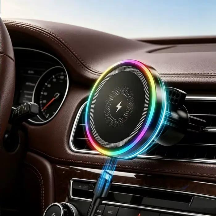 Chargeur magnétique pour voiture 15W