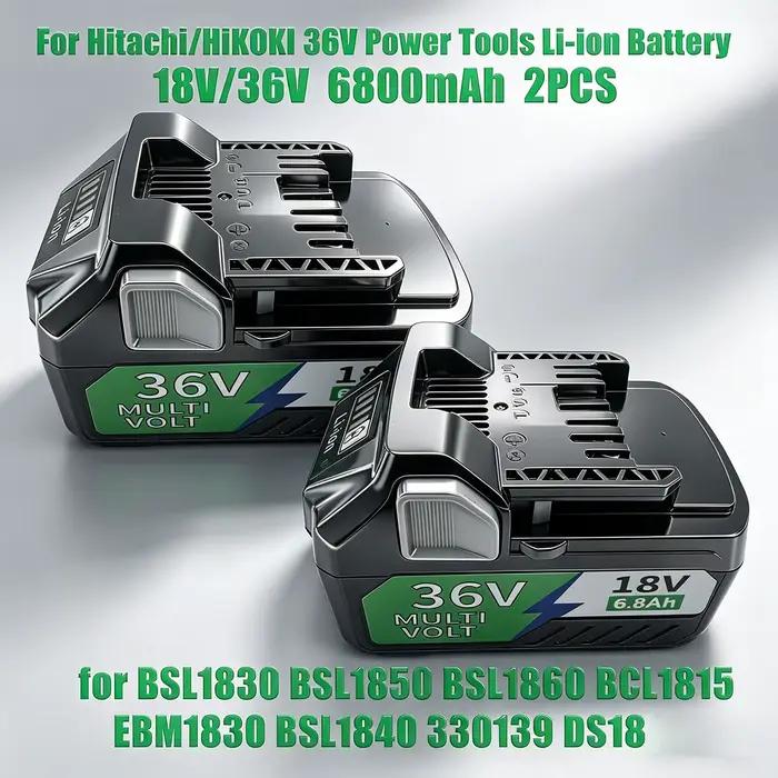Batterie rechargeable Li-ion MultiVolt 18V 6