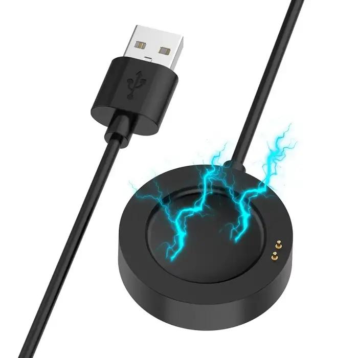 Chargeur USB Blanc Pour Xiaomi Watch S3 S4 Avec Câble De 100cm Compatible Avec Watch H1 S2 Pro Occasions Spéciales