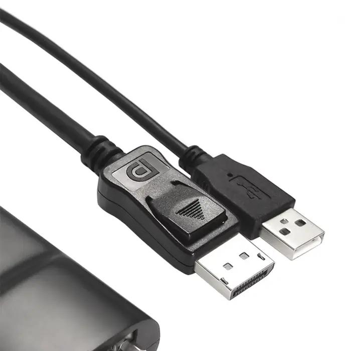 Adaptateur de liaison DisplayPort vers les touristes DVI-D 2560X1600 DP