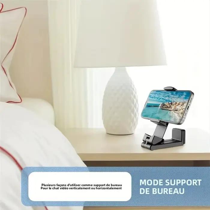 Support de téléphone Portable pliable pour avion