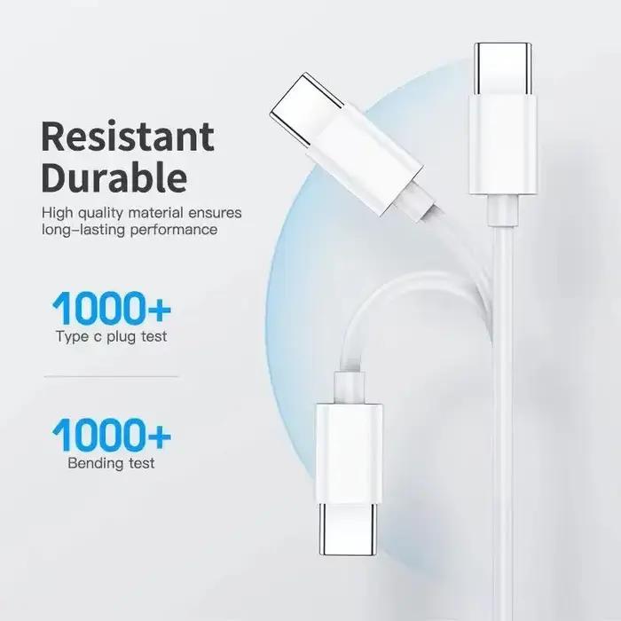 Câble de chargement rapide USB-C 2A pour smartphones Galaxy S20 S21 Note 10 Xiaomi Huawei IP12 14 occasions spéciales recharge et synchronisation données