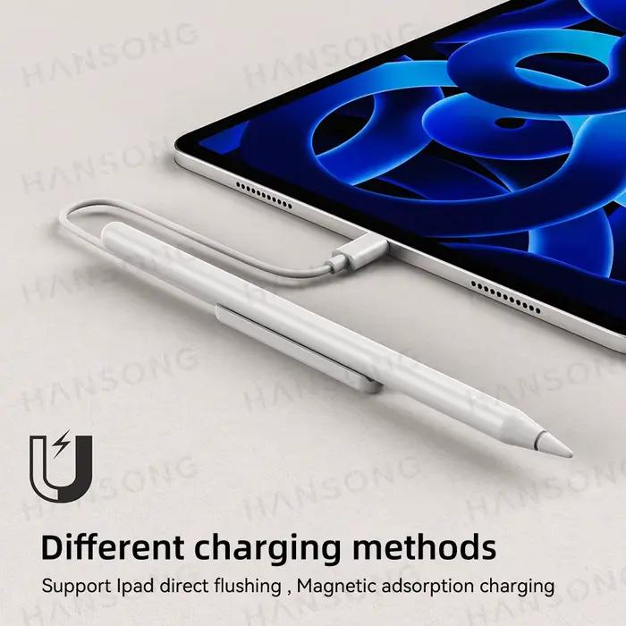 Pour Apple Pencil 2ème génération chargeur sans fil pour charge magnétique iPad crayon
