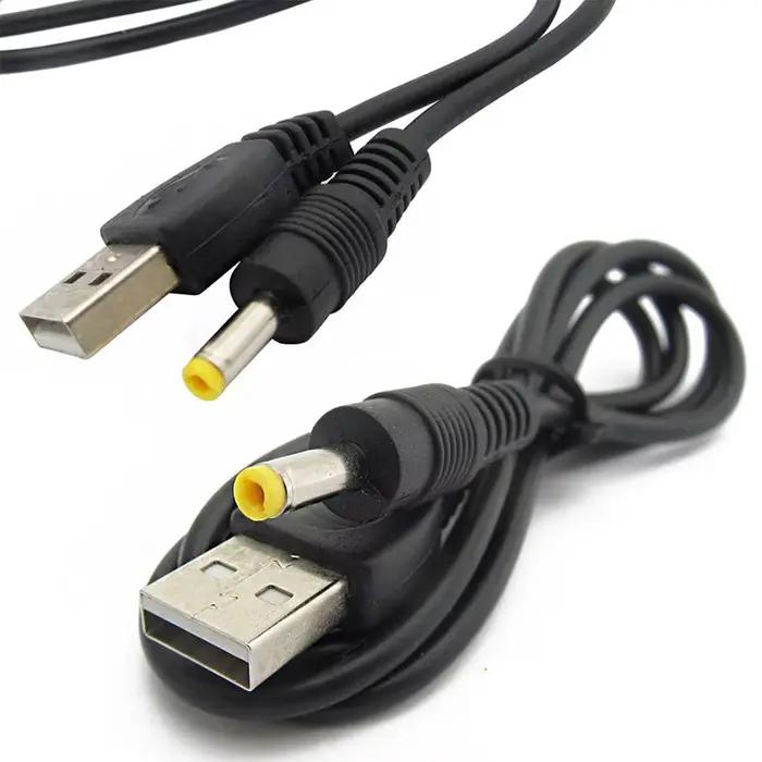Câbles de charge universels en cuivre pur 1A 4.0 Interface 1,2 m pour Sony PSP