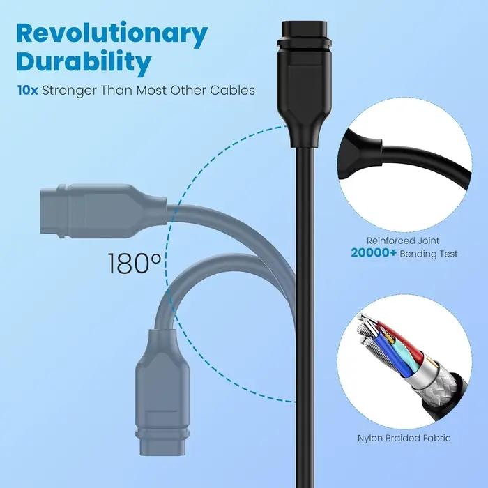 Câble de chargeur USB 1M Compatible pour Coros Pace 2/Coros