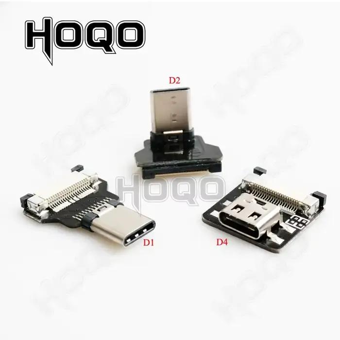 Câble Ruban Plat USB Flexible Pour Raspberry Pi Adaptateur USB Type-C Micro USB Chargeur FPV Occasions Spéciales