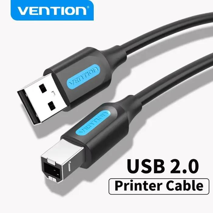 Vention – câble USB 2.0 Type B mâle vers A mâle pour imprimante Canon