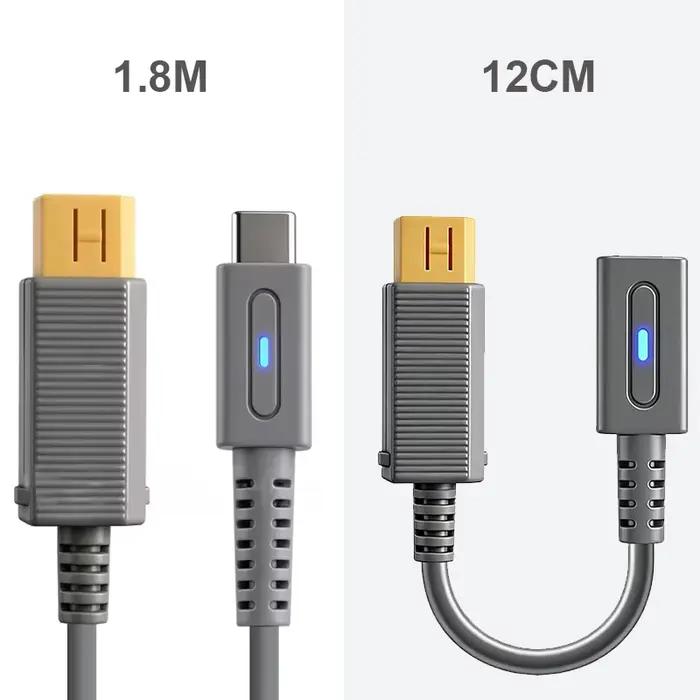 Câble de charge USB-C PD 45W de 12 cm/1