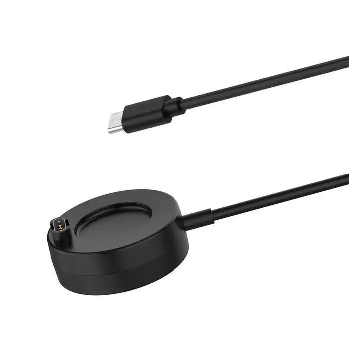 Chargeur pour Garmin Fenix 8 43mm 47mm 51mm Vivoactive 5 3 4/Fenix 5 6 7/Venu 3 3S 2/Instinct 2X/Forerunner 230/235