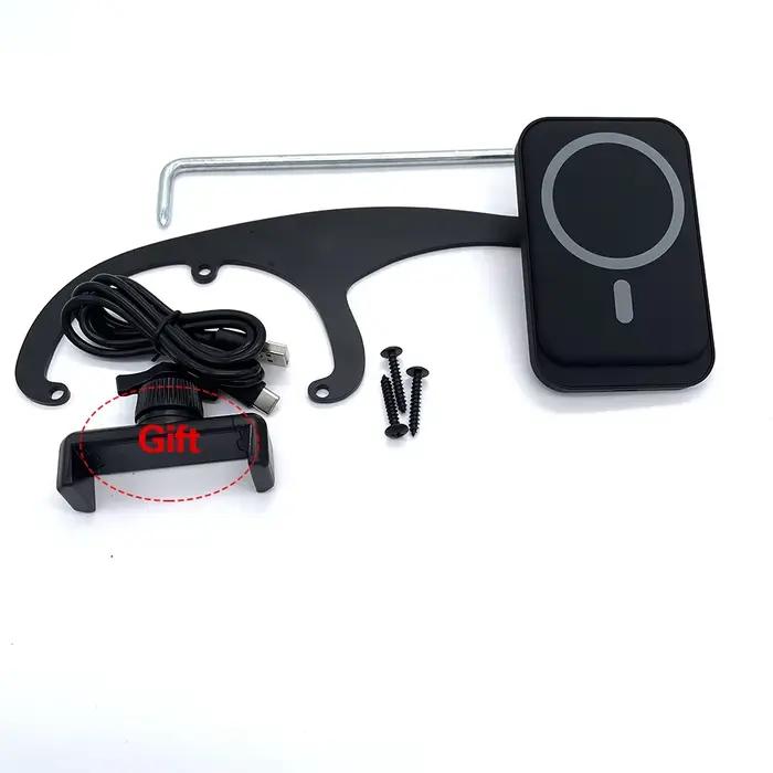 Support de téléphone de charge sans fil pour BMW MINI Cooper R55 R56 R58 R59 R60 R61