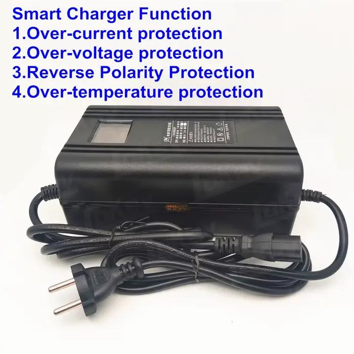 SOCO 48V 60V 72V 10A 6.5A 54V 70.5V chargeur intelligent rapide pour super