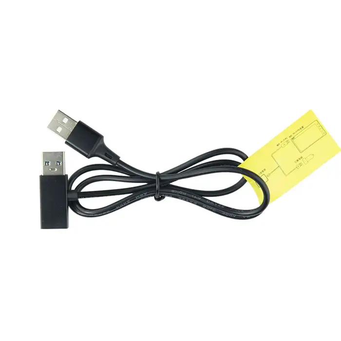 01 pour Android Auto USB séparateur USB adaptateur de données d'alimentation câble en Y