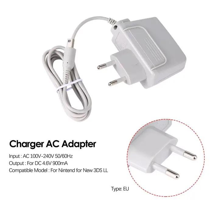 Chargeur pour adaptateur secteur 3DS / XL / LL pour DSi / DSi / XL / 2DS / 3DS 3DS / XL
