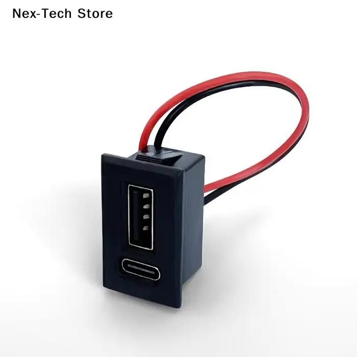 Prise USB Type-C pour Téléphones et Lampes Charge Rapide Polyvalente Occasions Spéciales