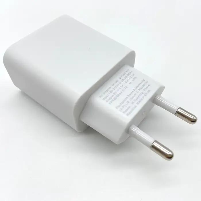 Chargeur rapide PD 18W pour Google Pixel 8 Pro et autres modèles USB C avec prise UE pour une recharge super rapide et sécurisée