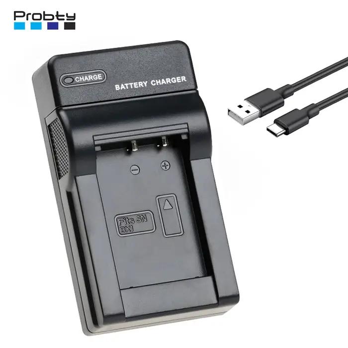 Chargeur USB-C NP-BX1 pour Sony Cyber-Shot DSC-RX100