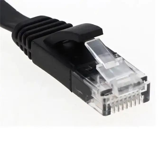 Câble réseau LAN Cat 6 RJ45 plat rapide et élégant pour connexion sans faille professionnelle et personnelle occasions spéciales