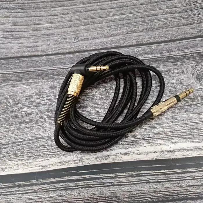 Câble Audio de 3.5 à 3.5mm avec câble de casque en blé