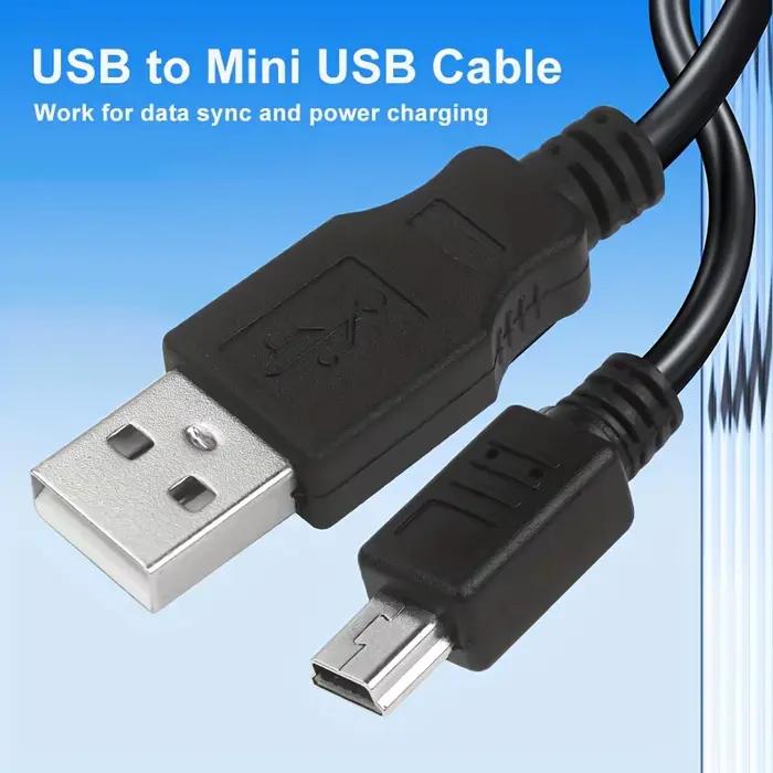 Câble Mini USB mâle vers mini-b 5 broches mâle