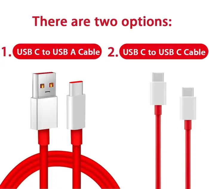 Câble d'origine Oneplus Supervooc 150w 100w 80w Usb Type C Charge de chaîne 65w câbles Usbc One Plus 13 13t 12 11 10 Nord 4 N30 SE