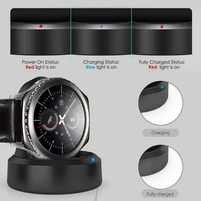 Chargeur de montre intelligente magnétique sans fil