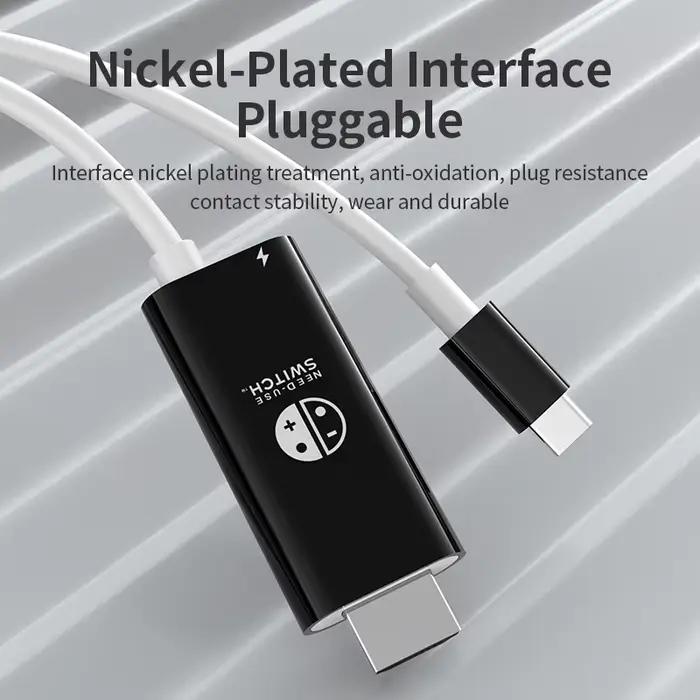 Câble de TYPE C vers HDMI 4K