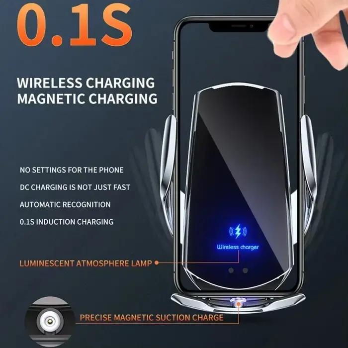 VIEllFON-Chargeur magnétique sans fil pour voiture