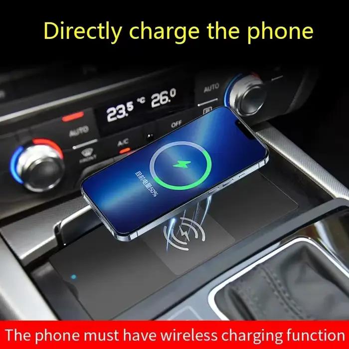 Chargeur sans fil de voiture pour Audi A6 C7 A7 S6 RS6 S7 RS7 2011-2018