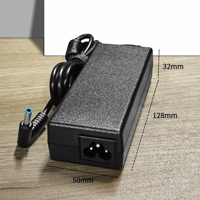 Adaptateur d'alimentation pour ordinateur portable HP 90W 19.5V 4.62A compatible avec pavillon 14 15 PPP012C-S envy 17 17-j000 15-e029TX occasions professionnelles et personnelles