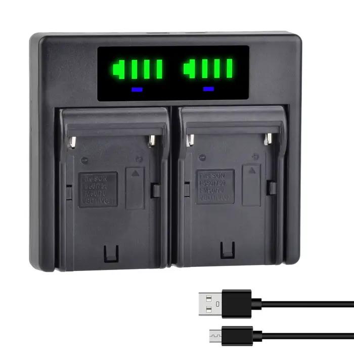 Chargeur USB D-LI109 pour appareil photo PENTAX K-S1 K-S2 K-30 K-50 K-r KP K-70 K-500