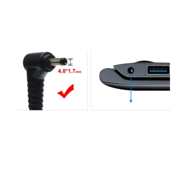 Chargeur pour ordinateur portable AC 20V