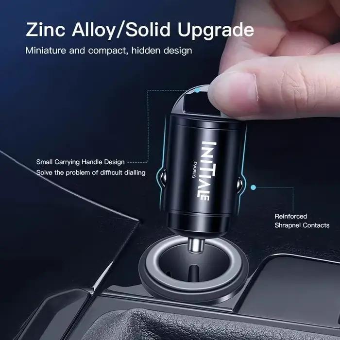Adaptateur de chargeur de voiture USB PD Type C