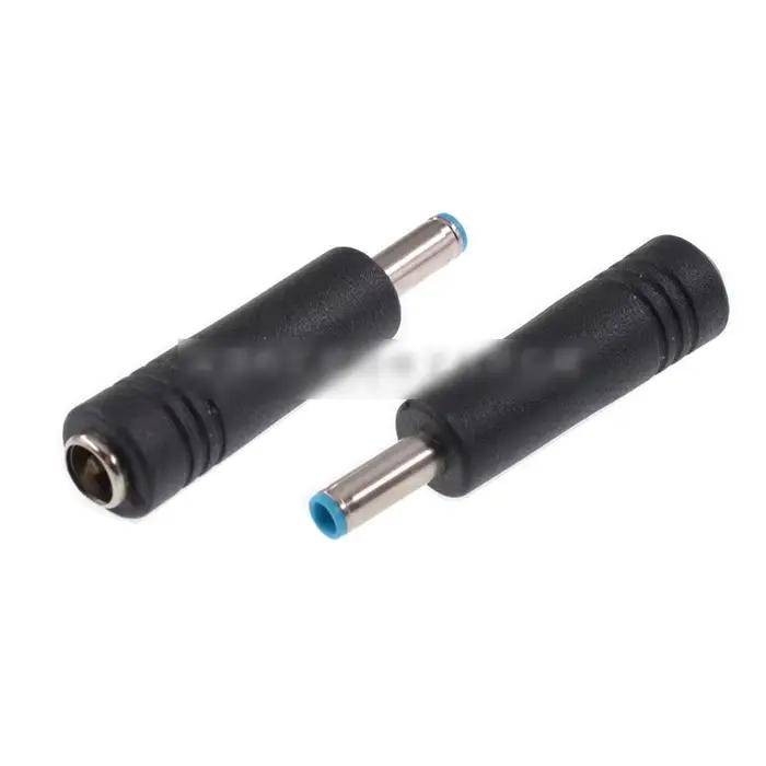 Adaptateur de chargeur pour ordinateur portable HP DC 5.5x2.1 femelle à 4.5x3.0 mâle prise de charge pour usage quotidien et voyages