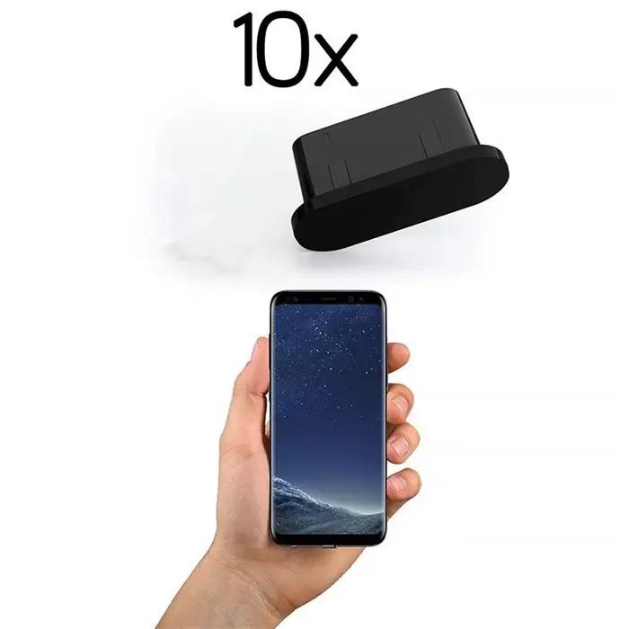 Capuchon de protection anti-poussière pour câble USB Type-C