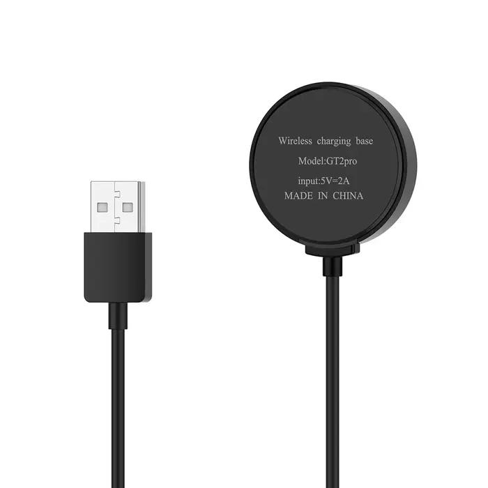 Chargeur pour Huawei Watch 5 câble USB de chargement Fit4 Pro/ D2/ GT 5/ GT5/ GT3 SE/Watch 4 Pro/ GT 4 41mm GT4 46mm/GT Runner