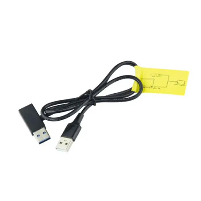 01 pour Android Auto USB séparateur USB adaptateur de données d'alimentation câble en Y