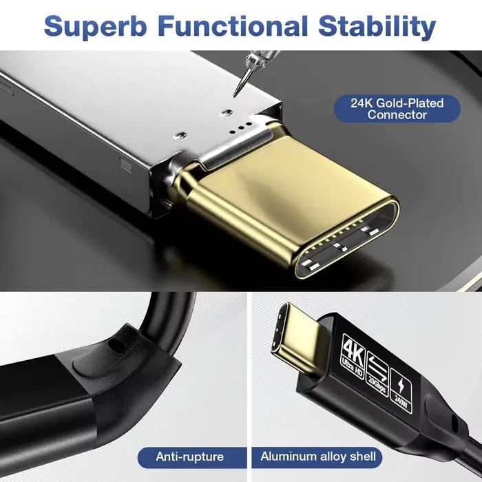 Câble USB C vers USB C 3.2